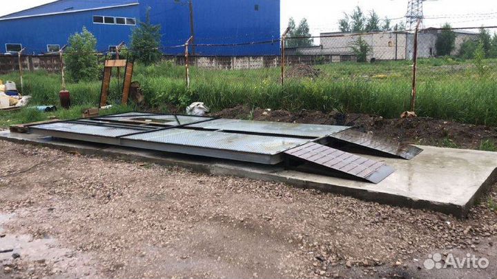 Весы автомобильные