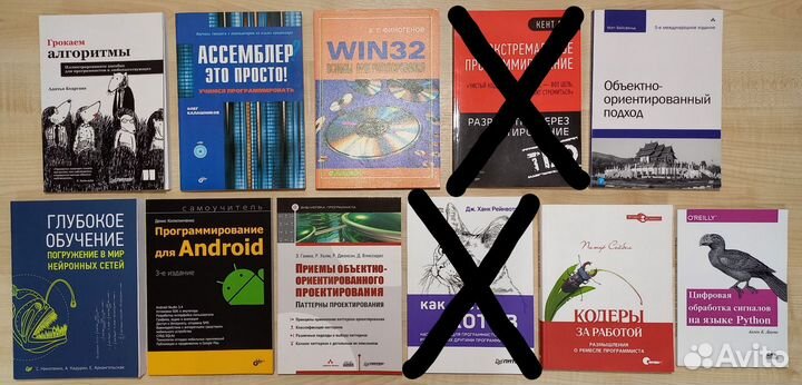 Книги по программированию