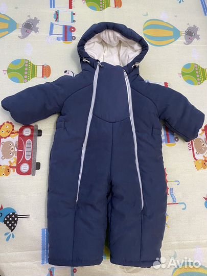 Комбинезон зимний