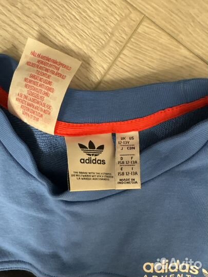 Худи детская adidas