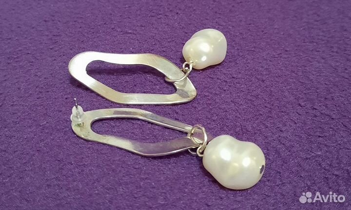 Серьги бижутерия пакетом