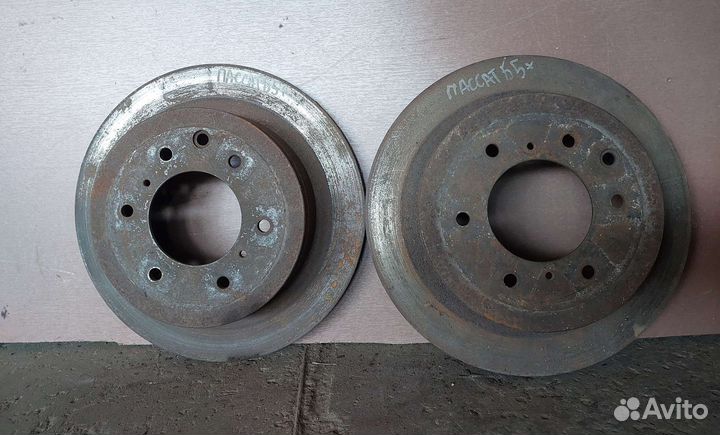 Тормозные диски Passat b5