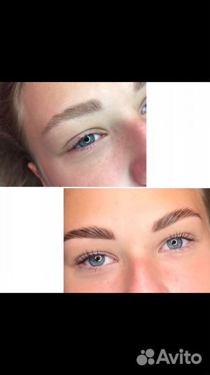 Ламинирование и ботокс ресниц