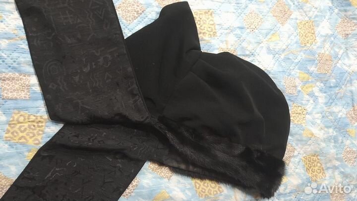 Капор с норкой