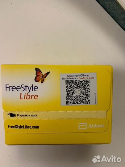 Датчикfreestyle Libre