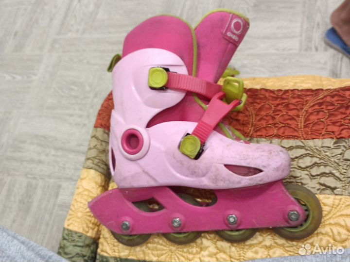 Роликовые коньки 28-30