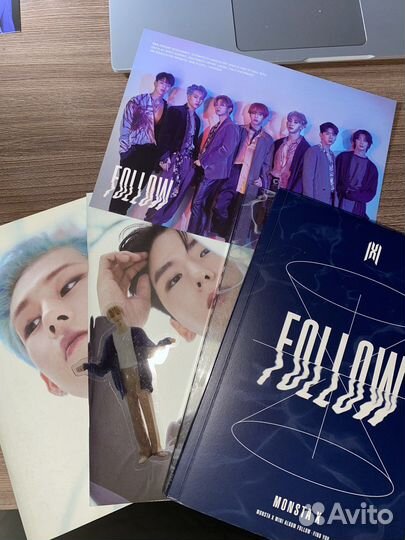 Альбом monsta x follow version 1