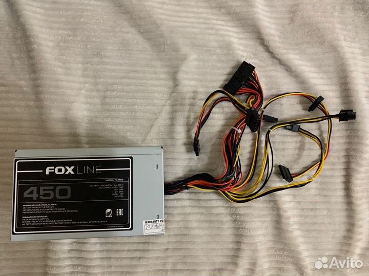 Блок питания новый 450w