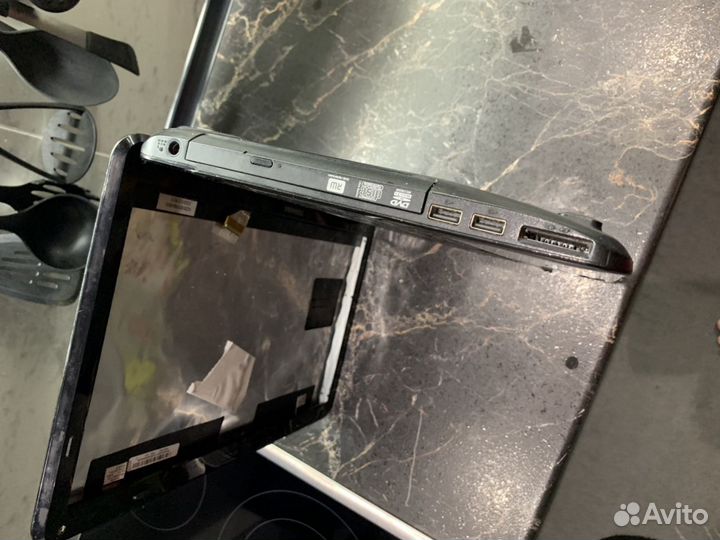 Toshiba l650 в разбор