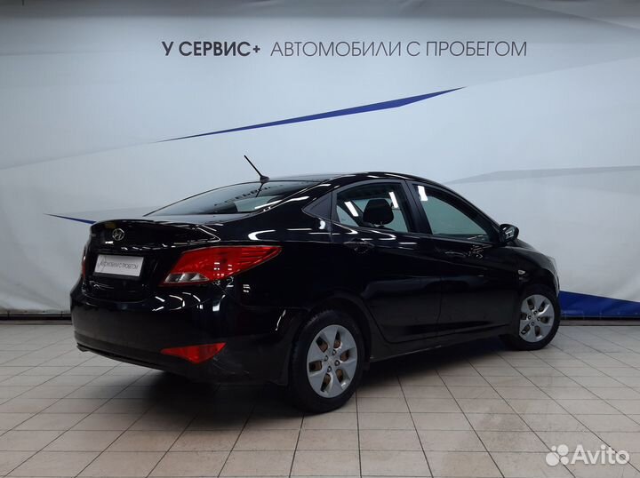 Hyundai Solaris 1.6 МТ, 2015, 140 449 км