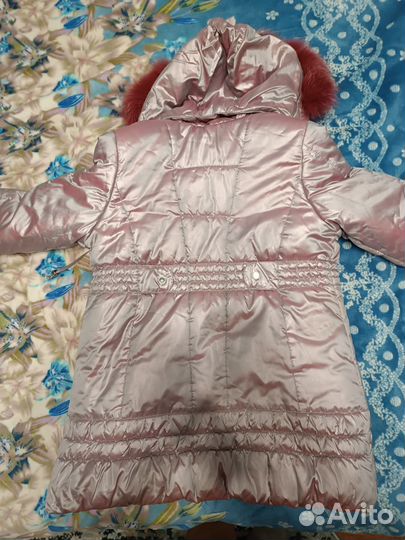 Зимнее пальто для девочки