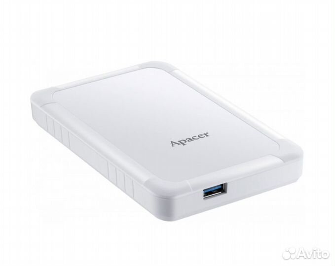 2 тб Внешний HDD накопитель Apacer AC532, белый (A