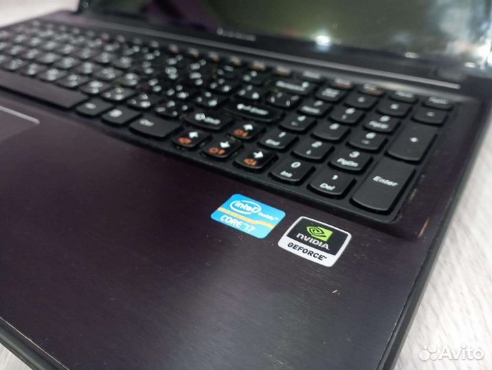 Ноутбук lenovo