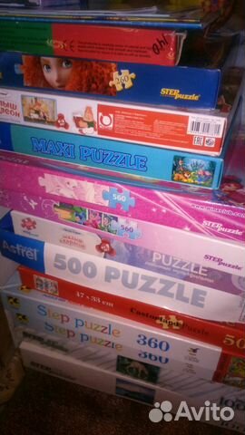 Пазлы