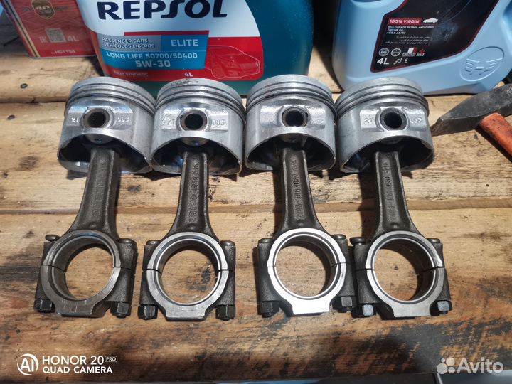 Шатунных ваз 2108