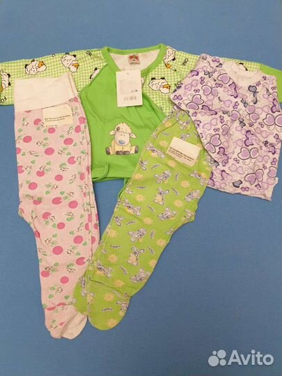 Одежда для девочки.Новая и мало бу.Пакетом.р 56/62