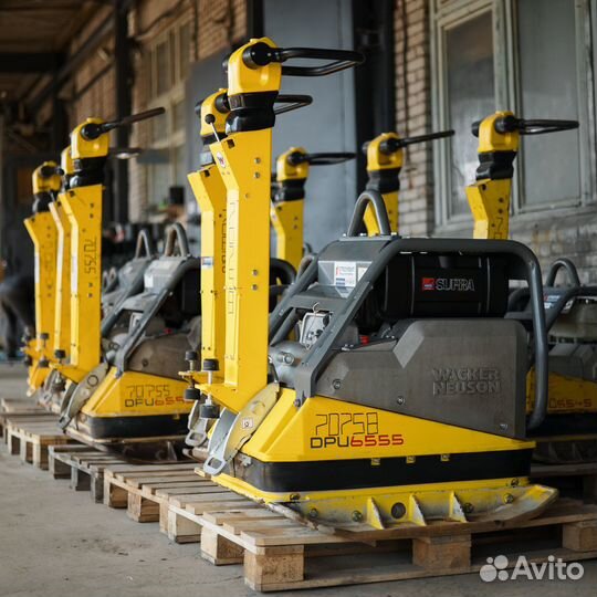 Виброплита дизельная 510 кг Wacker Neuson в аренду