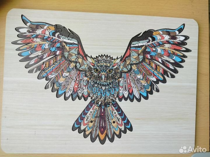 Пазл деревянный