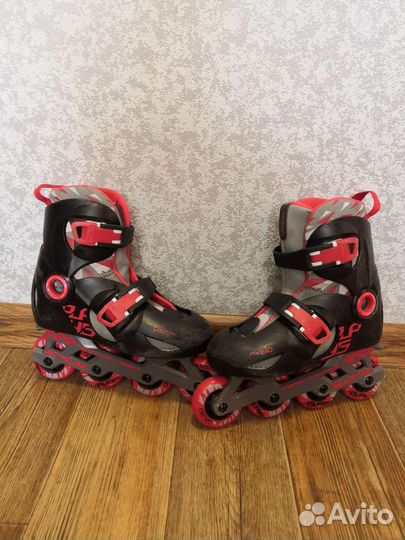 Роликовые коньки детские бу
