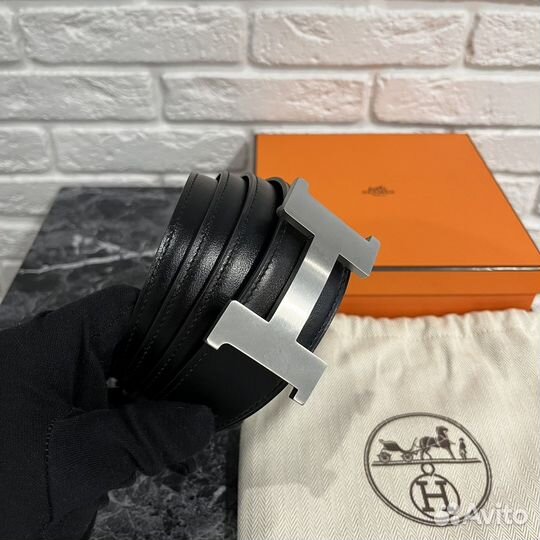 Двухсторонний ремень Hermes 110 оригинал