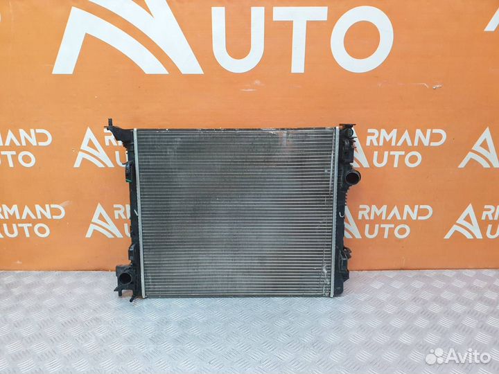 Радиатор двигателя (двс) Nissan Qashqai 2 J11