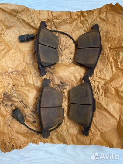 Тормозные колодки audi a6