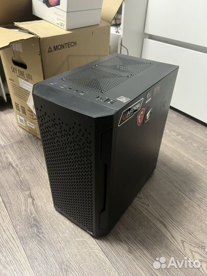 Игровой пк ryzen 5 5600 rtx 3060 ti