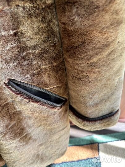 Шуба цигейка