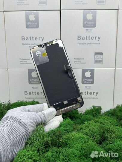 Дисплей iPhone 12 Pro Max (qvv)