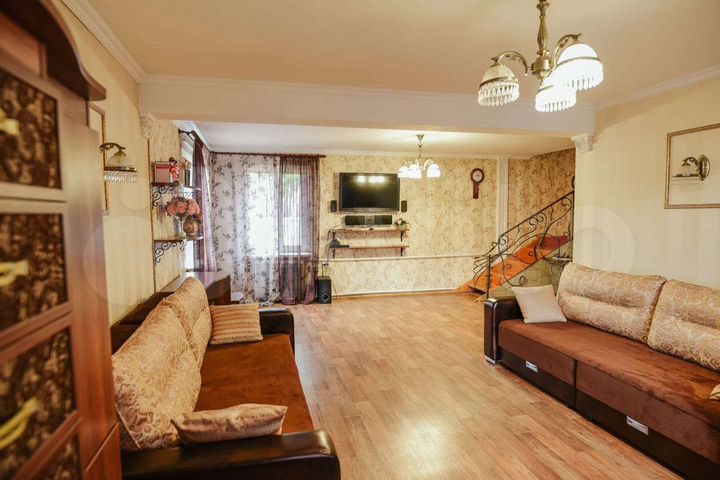 Коттедж 120 м² на участке 14 сот.