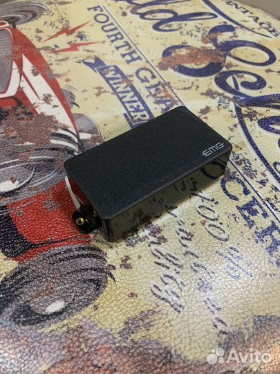 Звукосниматель, хамбакер EMG 81BK