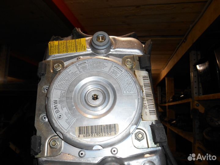 Подушка безопасности в руль 3211617586 BMW E34