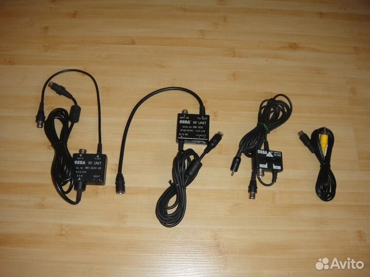 Кабели для подключения игровых приставок к тв