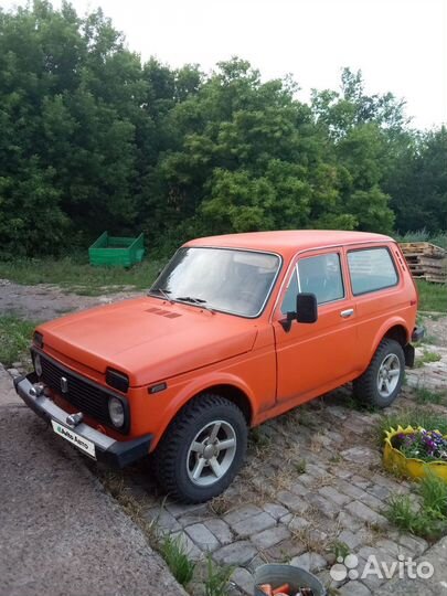 LADA 4x4 (Нива) 1.6 МТ, 1982, 130 000 км