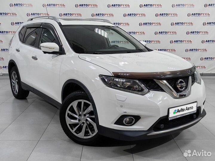 Nissan X-Trail 2.0 CVT, 2015, 74 136 км