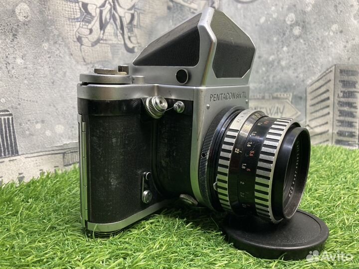 Pentacon Six TL + MC Biometar 2.8/80