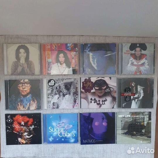 Björk. Matmos. Электроника. Авант поп. Оригинал