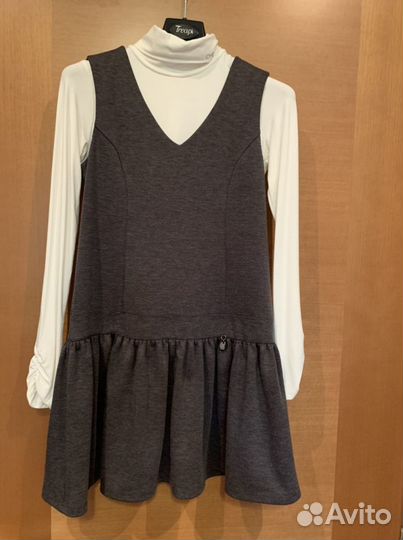 Школьное платье для девочки borelli