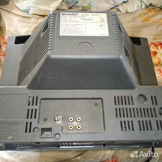 Телевизор Sharp 14E2-RU