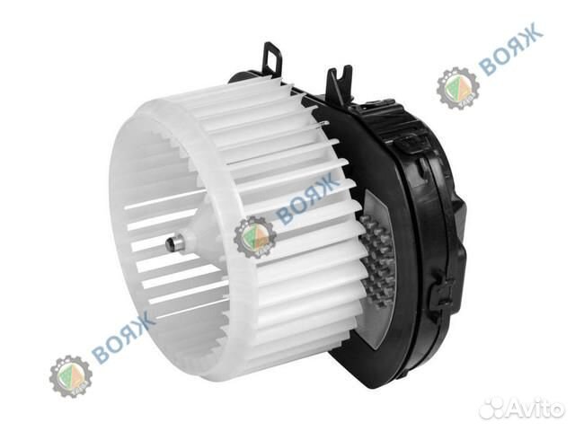 Мотор отопителя печки Туарег II 2010- LFH1858