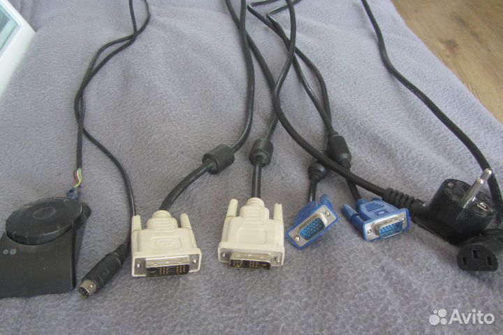 Кабель для компьютераvga DVI.Кабель питания