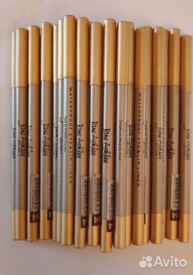 Карандаши, тени для век