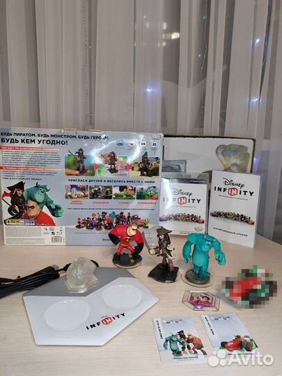 Disney infiniti ps3