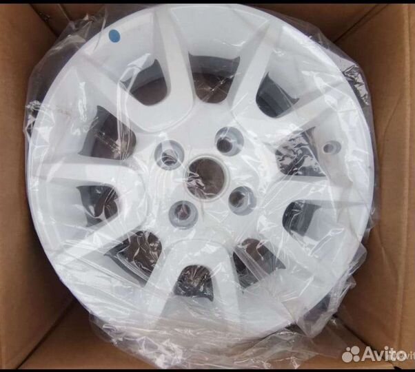 Литой диск на Шевроле Спарк