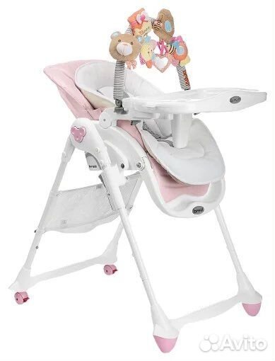 Стульчик для кормления Brevi B. Fun, Италия