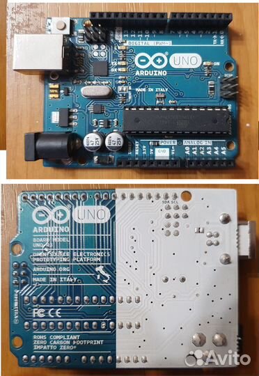 Arduino набор (оригинал) +ESP8266x2 +доп.элементы