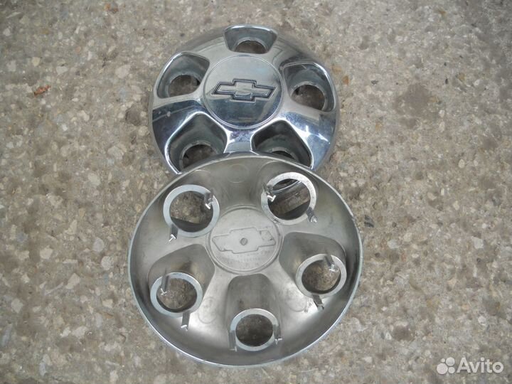 Колпачки Оригинальные для дисков Chevrolet