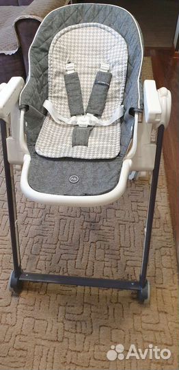 Стульчик для кормления happy baby classic