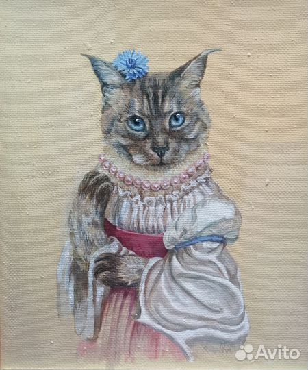 Портрет кошки/собаки