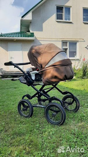 Прогулочная коляска и автолюлька